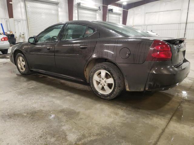 2G2WP552581114139 - 2008 PONTIAC GRAND PRIX CHARCOAL photo 2