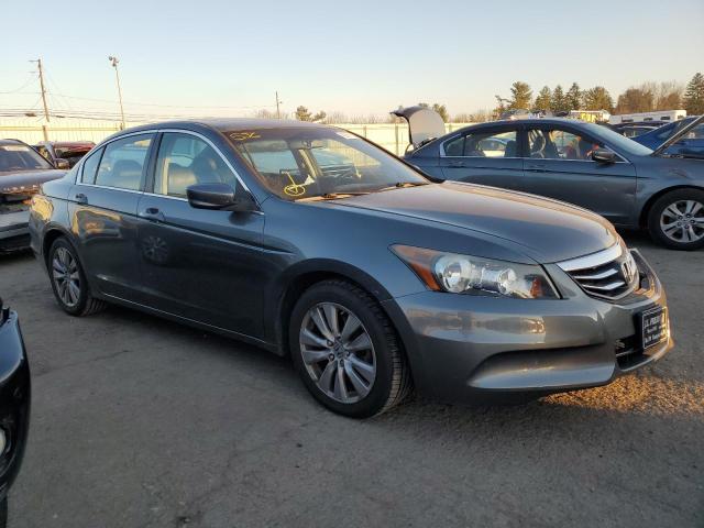 1HGCP2F88CA136975 - 2012 HONDA ACCORD EXL GRAY photo 4