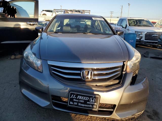 1HGCP2F88CA136975 - 2012 HONDA ACCORD EXL GRAY photo 5