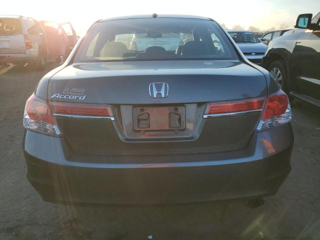 1HGCP2F88CA136975 - 2012 HONDA ACCORD EXL GRAY photo 6