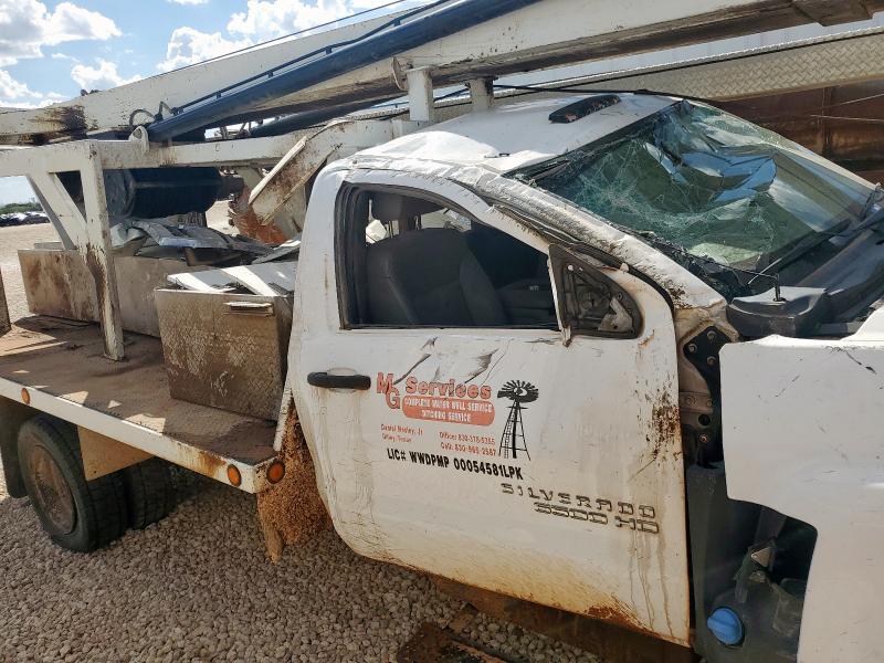 1HTKJPVM0KH393824 - 2019 CHEVROLET SILVERADO Ağ foto 9