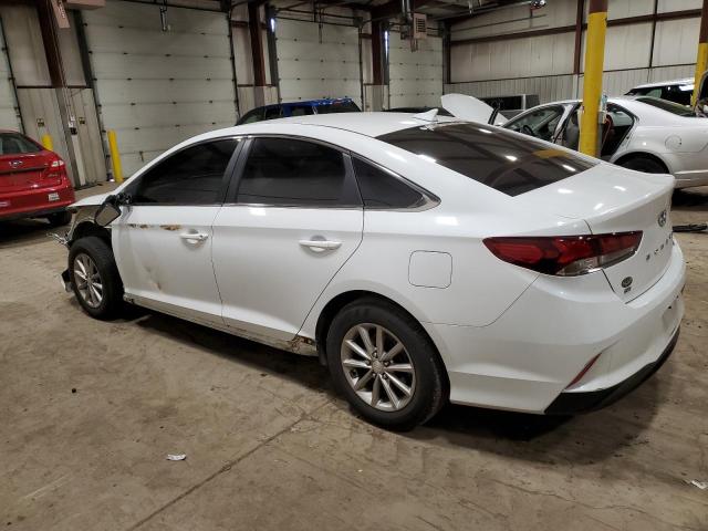 5NPE24AF4KH794646 - 2019 HYUNDAI SONATA SE WHITE photo 2