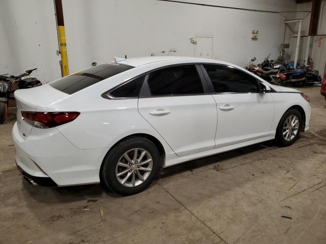 5NPE24AF4KH794646 - 2019 HYUNDAI SONATA SE WHITE photo 3