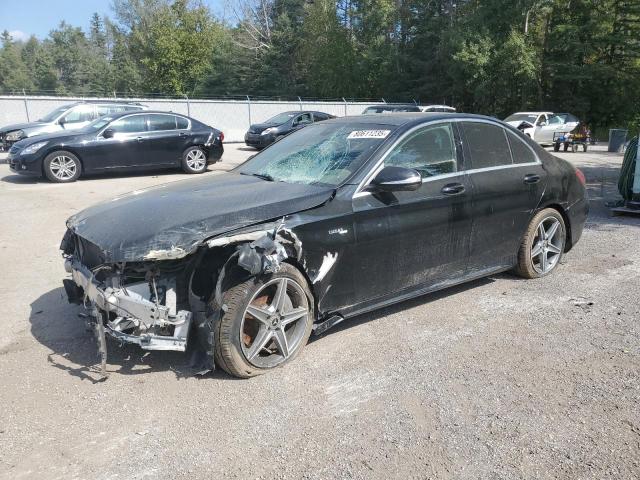 2015 MERCEDES-BENZ C 300 4MATIC, 