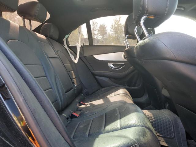 55SWF4KBXFU080916 - 2015 MERCEDES-BENZ C 300 4MATIC BLACK photo 10