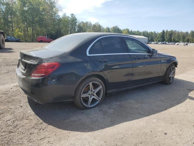55SWF4KBXFU080916 - 2015 MERCEDES-BENZ C 300 4MATIC BLACK photo 3
