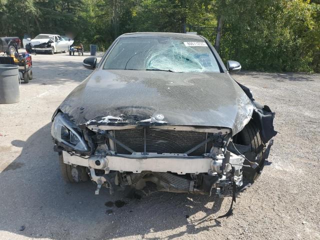 55SWF4KBXFU080916 - 2015 MERCEDES-BENZ C 300 4MATIC BLACK photo 5