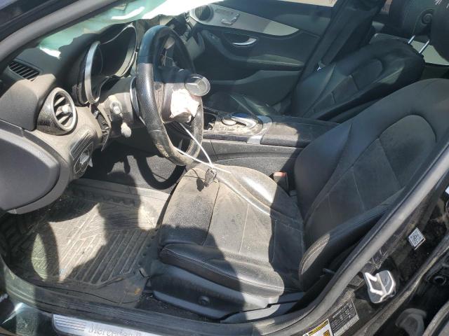 55SWF4KBXFU080916 - 2015 MERCEDES-BENZ C 300 4MATIC BLACK photo 7