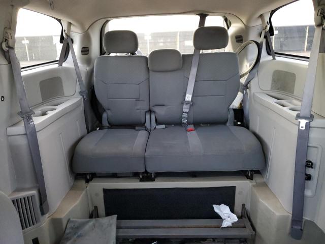 2A4RR5D12AR253626 - 2010 CHRYSLER TOWN & COU TOURING 黑色 照片 10