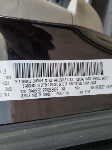 2A4RR5D12AR253626 - 2010 CHRYSLER TOWN & COU TOURING 黑色 照片 13