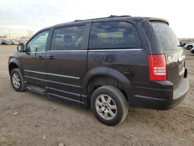 2A4RR5D12AR253626 - 2010 CHRYSLER TOWN & COU TOURING 黑色 照片 2