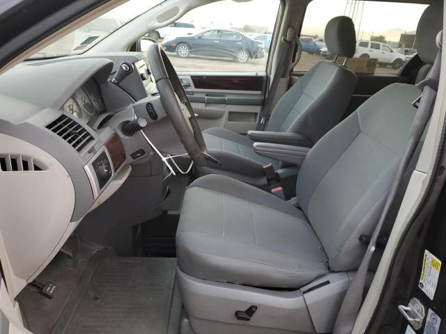 2A4RR5D12AR253626 - 2010 CHRYSLER TOWN & COU TOURING 黑色 照片 7