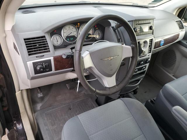 2A4RR5D12AR253626 - 2010 CHRYSLER TOWN & COU TOURING 黑色 照片 8