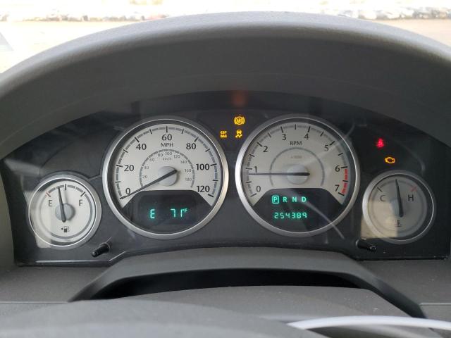 2A4RR5D12AR253626 - 2010 CHRYSLER TOWN & COU TOURING 黑色 照片 9