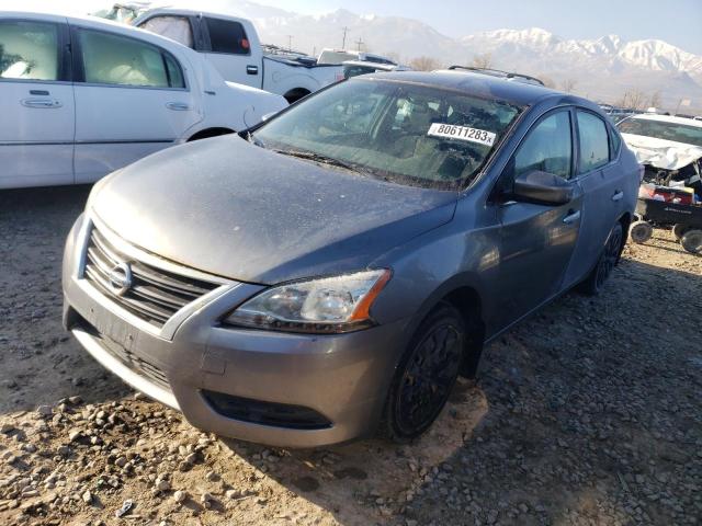 2015 NISSAN SENTRA S, 