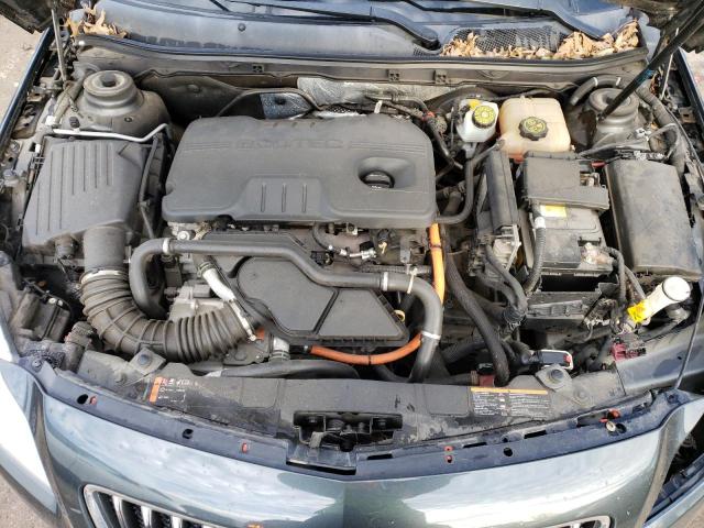 2G4GR5ER4C9215606 - 2012 BUICK REGAL 石墨色 照片 11