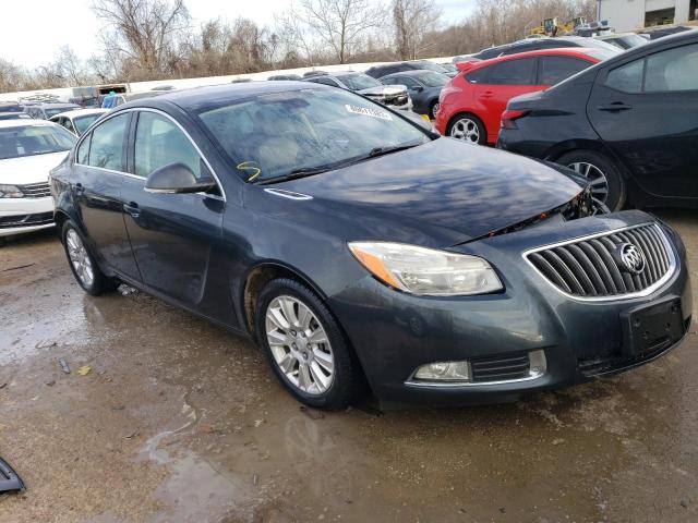2G4GR5ER4C9215606 - 2012 BUICK REGAL 石墨色 照片 4