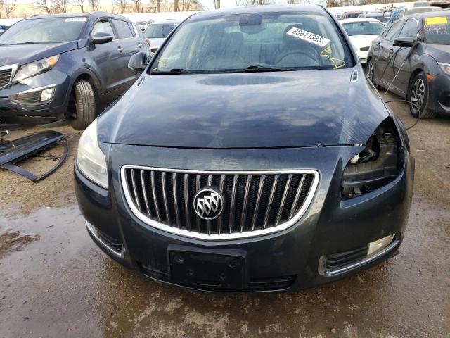 2G4GR5ER4C9215606 - 2012 BUICK REGAL 石墨色 照片 5