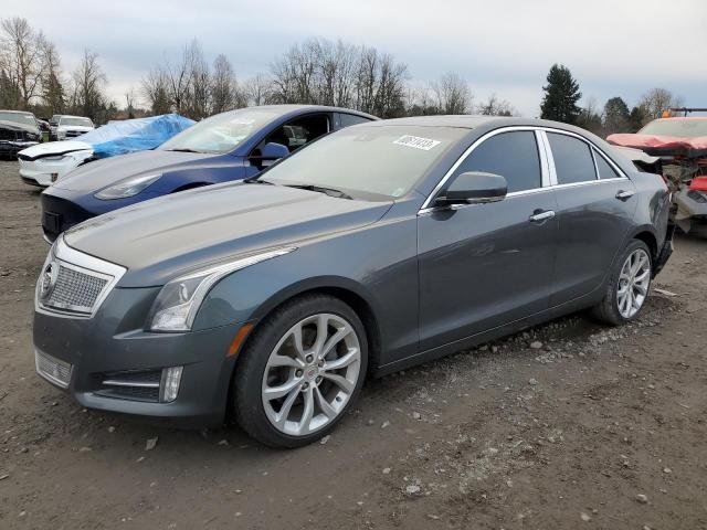 1G6AL5S34D0157278 - 2013 CADILLAC ATS PREMIUM GRAY photo 1