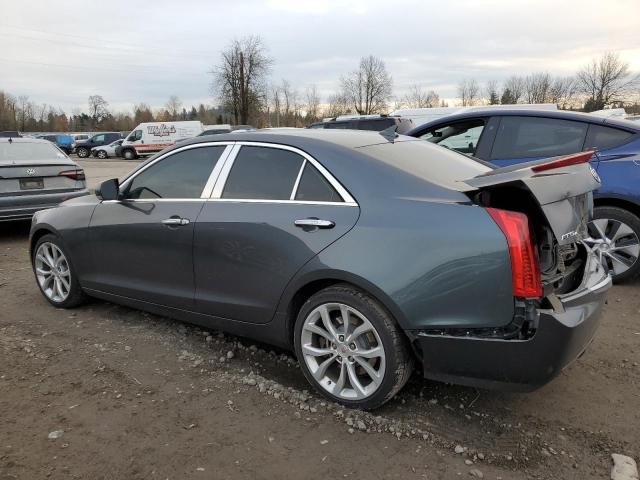 1G6AL5S34D0157278 - 2013 CADILLAC ATS PREMIUM GRAY photo 2