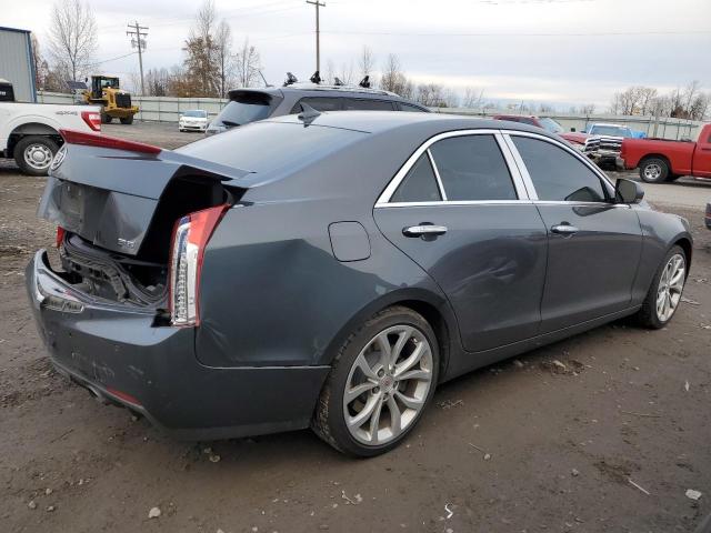 1G6AL5S34D0157278 - 2013 CADILLAC ATS PREMIUM GRAY photo 3