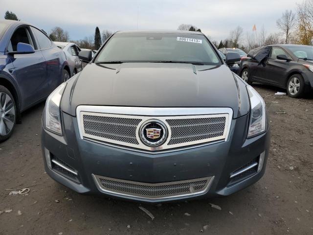 1G6AL5S34D0157278 - 2013 CADILLAC ATS PREMIUM GRAY photo 5