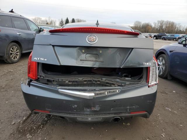 1G6AL5S34D0157278 - 2013 CADILLAC ATS PREMIUM GRAY photo 6