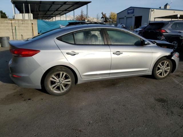 5NPD84LF8HH156884 - 2017 HYUNDAI ELANTRA SE SILVER photo 3