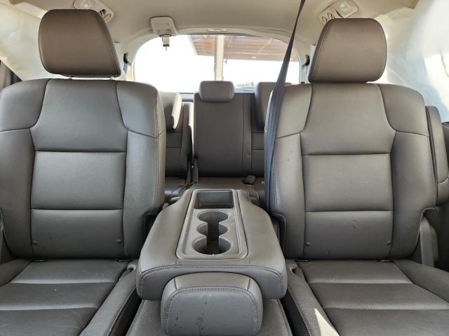 5FNRL5H66EB113402 - 2014 HONDA ODYSSEY EXL GRAY photo 10
