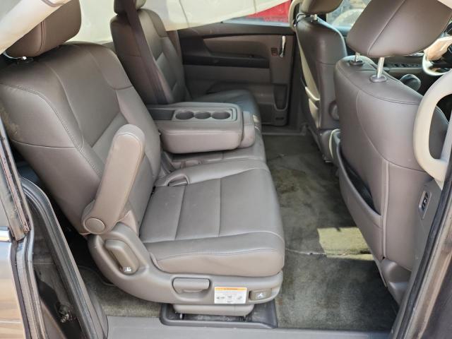 5FNRL5H66EB113402 - 2014 HONDA ODYSSEY EXL GRAY photo 11