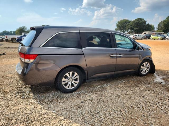 5FNRL5H66EB113402 - 2014 HONDA ODYSSEY EXL GRAY photo 3