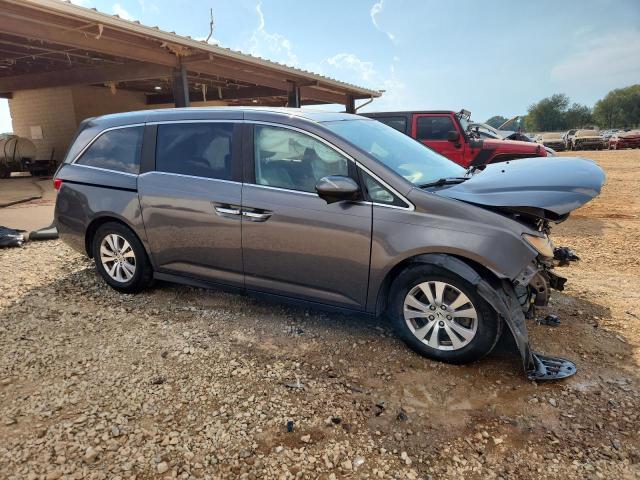 5FNRL5H66EB113402 - 2014 HONDA ODYSSEY EXL GRAY photo 4