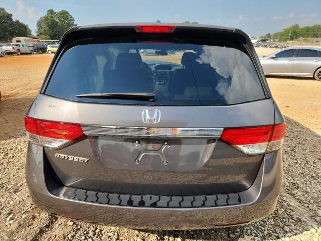 5FNRL5H66EB113402 - 2014 HONDA ODYSSEY EXL GRAY photo 6