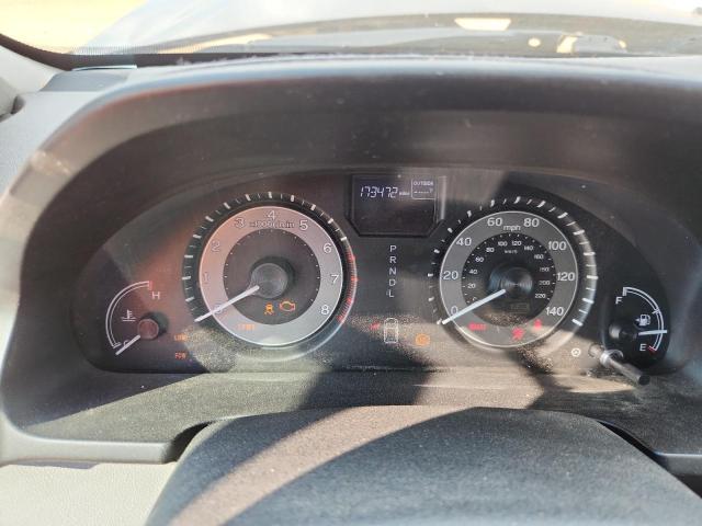 5FNRL5H66EB113402 - 2014 HONDA ODYSSEY EXL GRAY photo 9