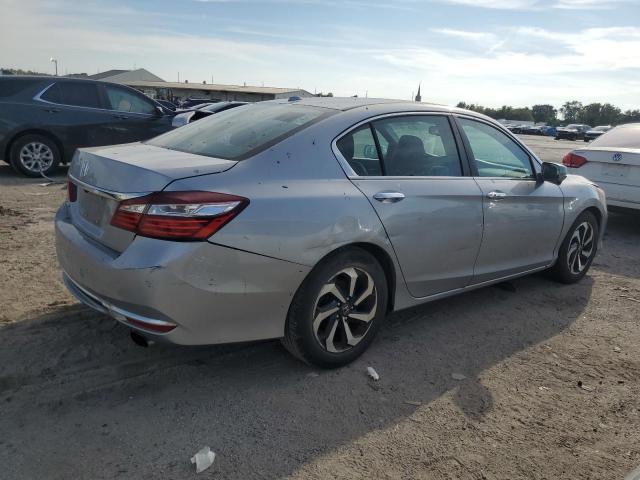 1HGCR2F86GA162796 - 2016 HONDA ACCORD EXL SILVER photo 3