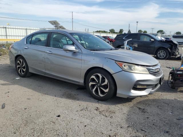 1HGCR2F86GA162796 - 2016 HONDA ACCORD EXL SILVER photo 4