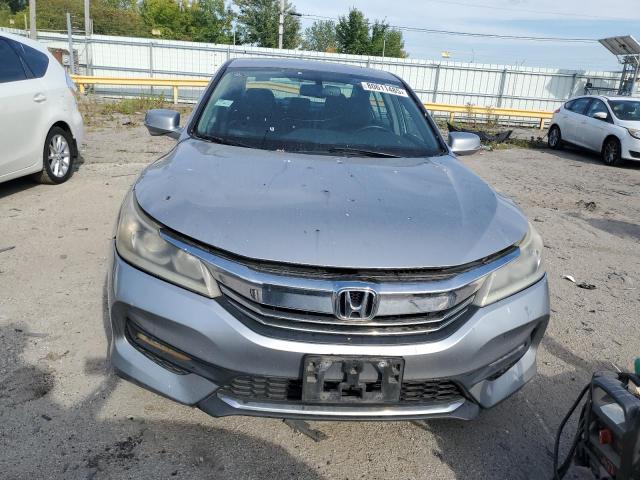 1HGCR2F86GA162796 - 2016 HONDA ACCORD EXL SILVER photo 5