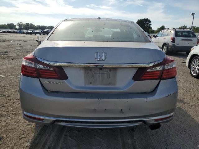 1HGCR2F86GA162796 - 2016 HONDA ACCORD EXL SILVER photo 6