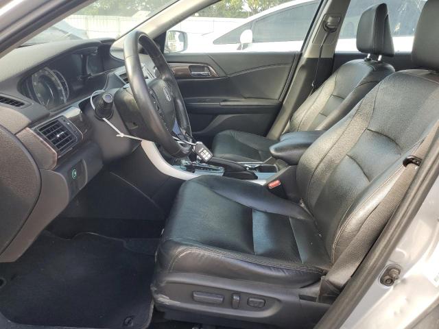 1HGCR2F86GA162796 - 2016 HONDA ACCORD EXL SILVER photo 7