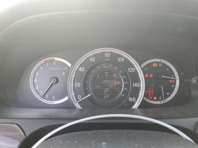 1HGCR2F86GA162796 - 2016 HONDA ACCORD EXL SILVER photo 9