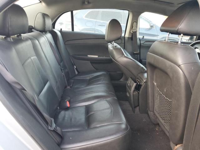 1G1ZG5E79CF165898 - 2012 CHEVROLET MALIBU LTZ ვერცხლისფერი ფოტო 10