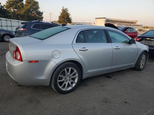 1G1ZG5E79CF165898 - 2012 CHEVROLET MALIBU LTZ ვერცხლისფერი ფოტო 3