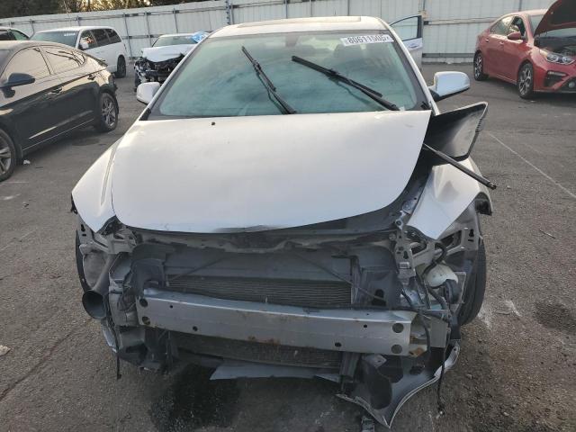 1G1ZG5E79CF165898 - 2012 CHEVROLET MALIBU LTZ ვერცხლისფერი ფოტო 5