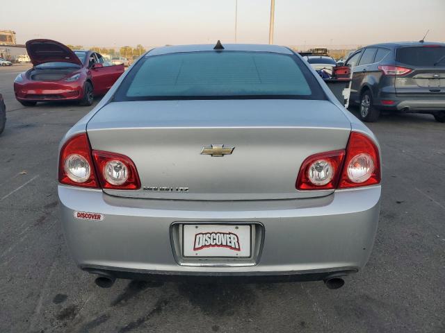 1G1ZG5E79CF165898 - 2012 CHEVROLET MALIBU LTZ ვერცხლისფერი ფოტო 6
