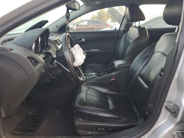 1G1ZG5E79CF165898 - 2012 CHEVROLET MALIBU LTZ ვერცხლისფერი ფოტო 7