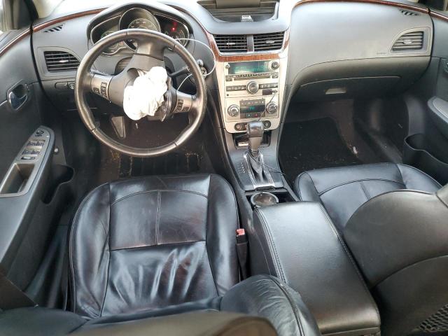 1G1ZG5E79CF165898 - 2012 CHEVROLET MALIBU LTZ ვერცხლისფერი ფოტო 8