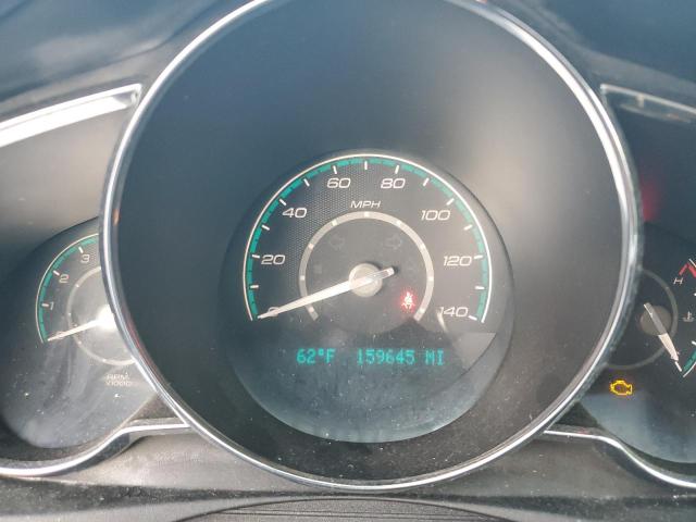 1G1ZG5E79CF165898 - 2012 CHEVROLET MALIBU LTZ ვერცხლისფერი ფოტო 9