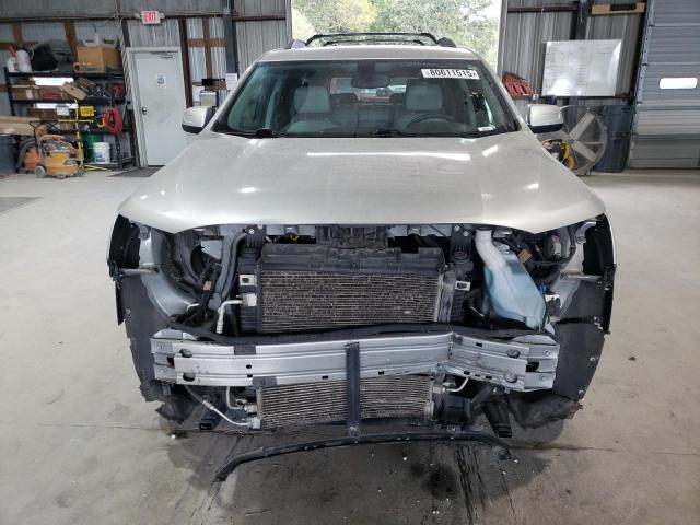 1GKKNULS7HZ251074 - 2017 GMC ACADIA SLT-1 ვერცხლისფერი ფოტო 5