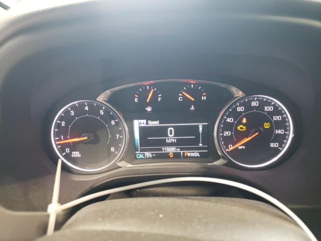 1GKKNULS7HZ251074 - 2017 GMC ACADIA SLT-1 ვერცხლისფერი ფოტო 9