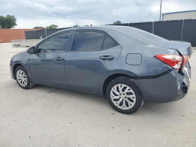 5YFBURHE5JP846830 - 2018 TOYOTA COROLLA L BLUE photo 2